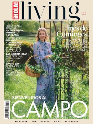 cover image of ¡HOLA! Living